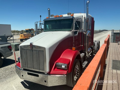 2006 Kenworth T800 4-Achs Sattelzugmaschine mit Schlafkabine