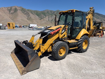 2014 Cat 420FIT 4x4 を見 Backhoe Loader