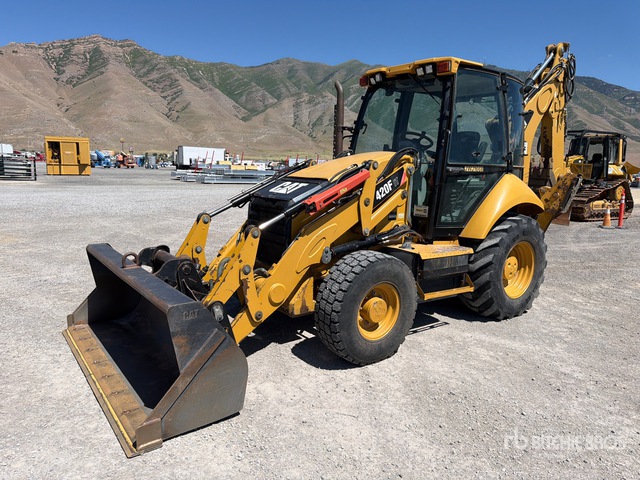 2014 Cat 420FIT 4x4 Backhoe Loader