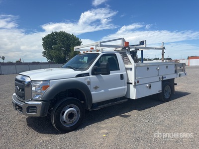 2016 Ford F-550 4x2 Camión Caja Abierta