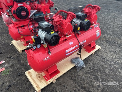 2025 Multiquip 18 cfm Electric 150 L Compresor de aire (Unused)