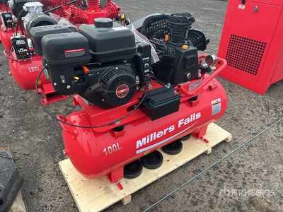 2025 Multiquip 13 cfm 100 L Compresor de aire (Unused)