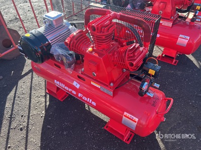 2025 Multiquip 33 cfm Skid-Mounted Electric 150 L Sprężarka powietrza (Unused)