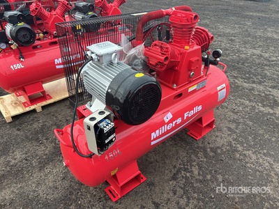 2025 Multiquip 33 cfm Electric 150 L Compresor de aire (Unused)