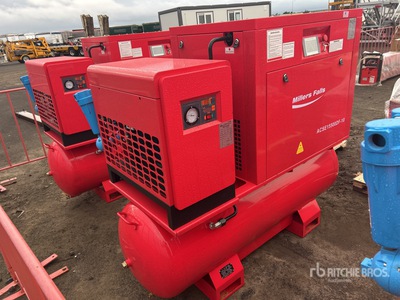 2025 Multiquip 1.9 m3/min Electric Screw Compresor de aire (Unused)