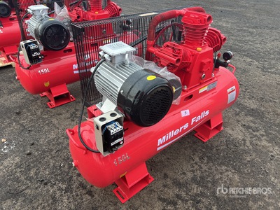 Multiquip 33 cfm Electric 150 L Compresor de aire (Unused)