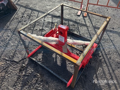 Multiquip Clamp on Bale Forks (Unused)