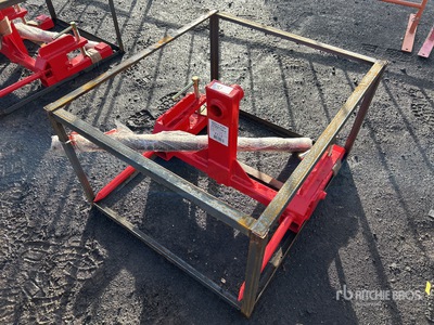 Multiquip Clamp on Bale Forks (Unused)