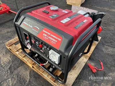 Multiquip GSC12000iY 11.85 kVa Zestaw prądotwórczy (Unused)