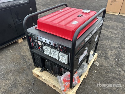 Multiquip GSD13000E 13.75 kVA Skid-Mounted Zestaw prądotwórczy (Unused)