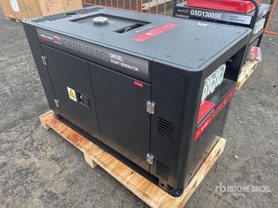 Multiquip GSD13000Q 13.75 kVA Skid-Mounted Diesel Zestaw prądotwórczy (Unused)