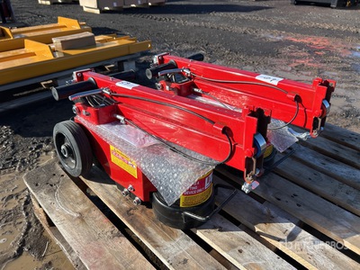 Quantity of (2) Multiquip 50/25 ton Gato (Unused)