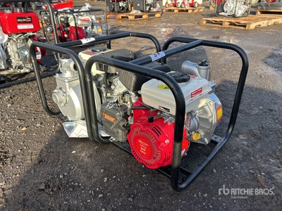 Quantity of (2) Multiquip QWP25 1" Transfer Water Pump (Unused)