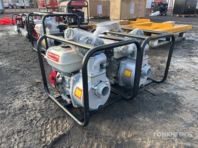 Quantity of (2) Multiquip QWP50 2" Transfer Water Pump (Unused)
