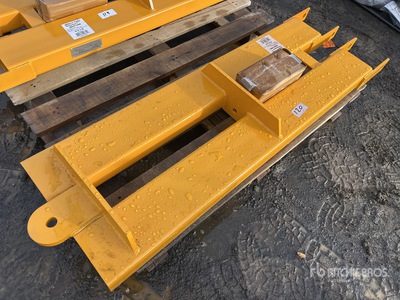 Multiquip 2000 kg Forklift Hook & Tow Jib (Unused)