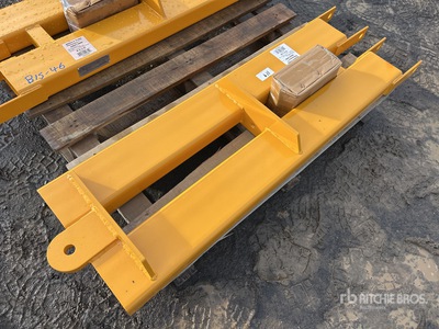 Multiquip 2000 kg Forklift Hook & Tow Jib (Unused)