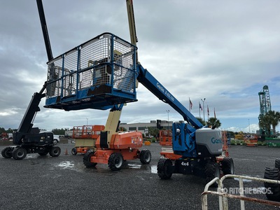 2018 Genie Z62-40 4WD Dual Fuel Articulating Boom Lift