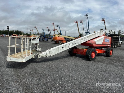2008 Snorkel TB-60CU 4WD Diesel Nacelle téléscopique