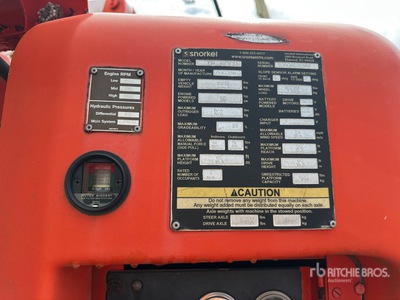 2008 Snorkel TB-60CU 4WD Diesel Telescopic Boom Lift