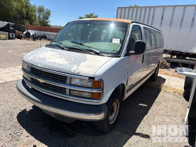 2000 Chevrolet Express 3500 Furgoneta de carga