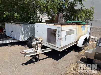 1986 Aquatech, Inc SJ600E T/A Sewer Jetter Trailer