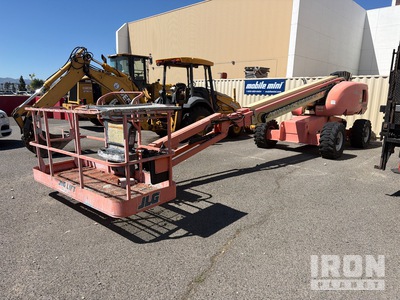 2006 JLG 600SJ 4WD Dual Fuel Telescopic Boom Lift