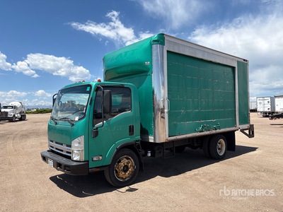 2008 Isuzu NQR 4x2 Moving Van Truck
