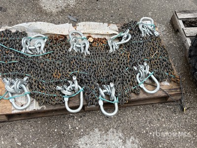 Suihe G80 Lifting Chain Slings - Unused