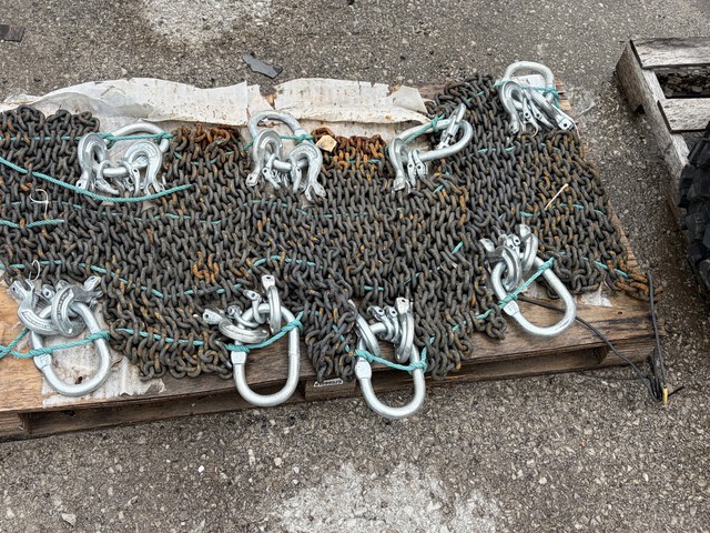 Suihe G80 Lifting Chain Slings - Unused Suihe G80 Lifting Chain Slings - Unused