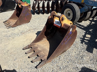 24 in Digging Godet de pelleteuse
