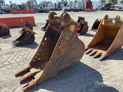 30 in Excavator Bucket