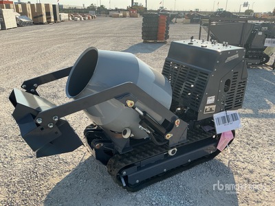 2025 Machpro MP-S750 Crawler Self-Loading Mini Mud Mixing Truck (Unused)