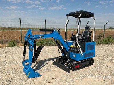 2025 Machpro MP18 Mini Excavator (Unused)
