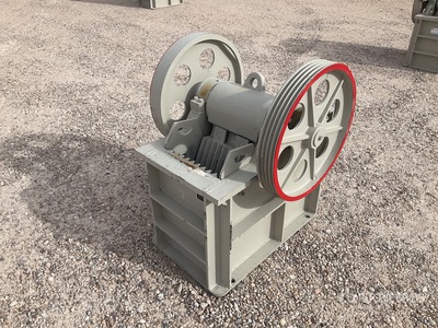 2025 SKLP SK-PSJ220 Jaw Crusher (Unused)