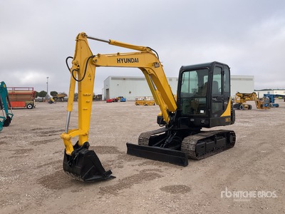 Hyundai R60-7 Mini Excavator
