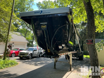 2021 MAC 40' Frameless Dump Trailer 40 ft T/A Frameless Demolition 67" Sides,Steel Body,Aluminum Tailgate,Draft Arms, Sub-Frame, Rims.Disc Brakes,Tarp System,Man Door, Air Ride, Lift Axle Remolque banera
