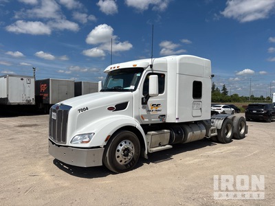 2019 Peterbilt 579 6x4 T/A Sleeper Truck Tractor