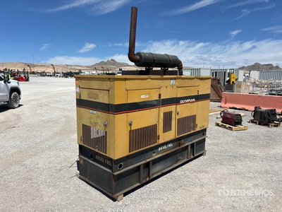 1994 Generac 94A04770-S 50 kW Skid-Mounted Generador
