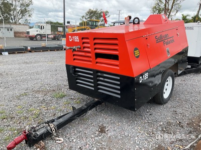 2016 Sullivan D185PDZSB Skid-Mounted Compresor de Aire / Air Compressor