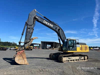 2018 John Deere 350GLC Pelle Hydraulique sur Chenilles