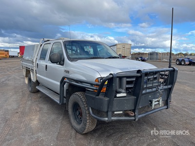 2002 Ford F250 XL Super Duty 4x4 Dual Cab Ophalen