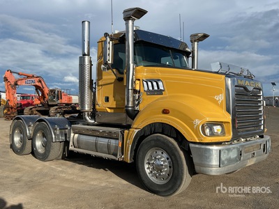 2008 Mack CLXT Super-Liner 6x4 T/A Day Cab Truck Tractor