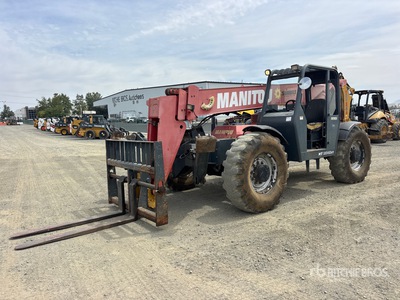 2013 Manitou MT12042 Telehandler