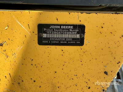 2012 John Deere 250G LC Excavadora de Cadenas