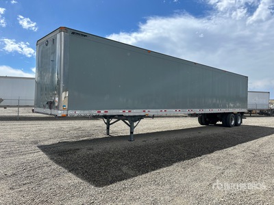 2007 Great Dane 53 ft x 102 in T/A Van Trailer
