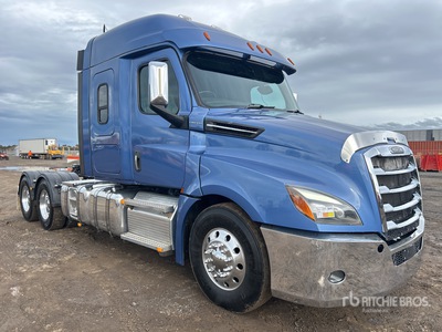 2019 Freightliner Cascadia 6x4 3- Achs Sattelzugmaschine mit Schlafkabine