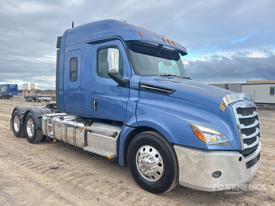 2019 Freightliner Cascadia 6x4 T/A Sleeper Truck Tractor