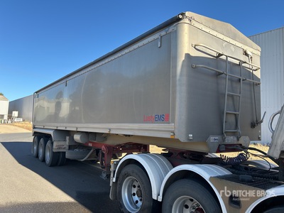2011 Lusty EMS 10.30 m Tri/A Tipping Trailer
