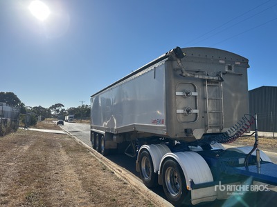 2016 Lusty EMS 10.40 m Tri/A Tipping Trailer