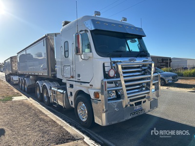 2012 Freightliner Argosy 6x4 T/A Sleeper Truck Tractor